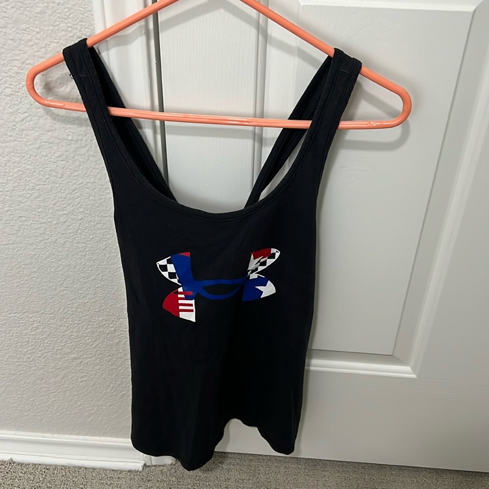 Patriotic Under Armour Tanktop L